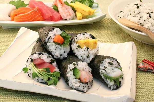 Aprenda a fazer um delicioso Temaki