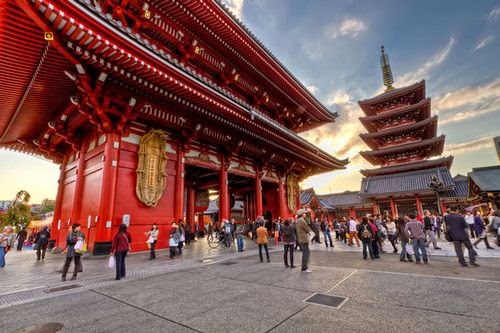 Hatsumode – A Primeira Visita ao Templo