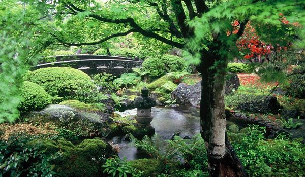 A Beleza do Yuushien Garden nas Quatro Estações do Ano