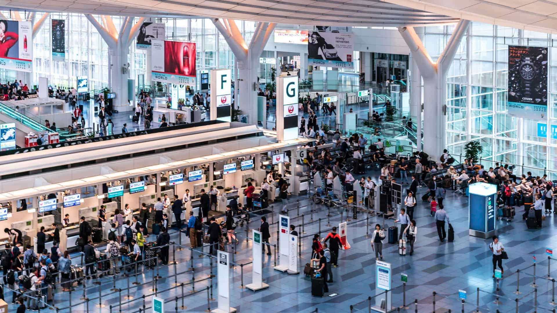 Aeroporto de Tóquio é o mais pontual há quatro anos consecutivos