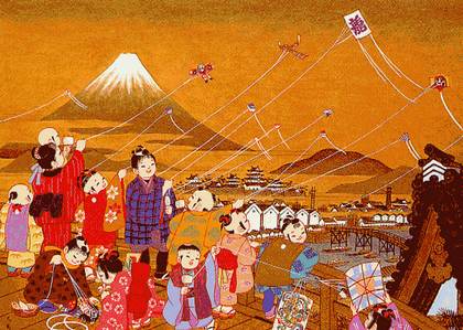 O Ano Novo no Japão – Jogos do Oshougatsu