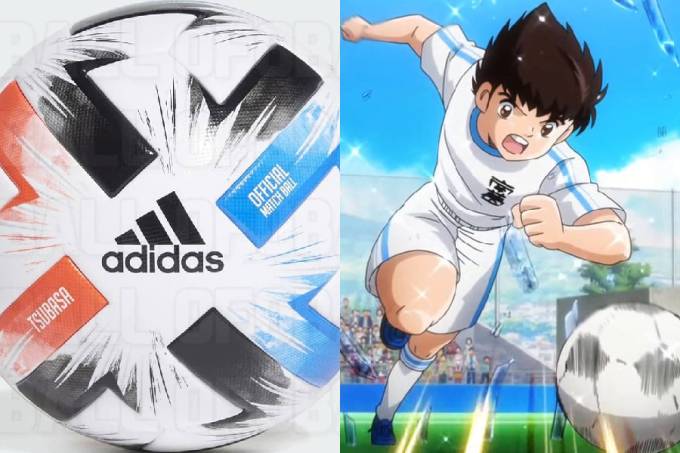 Tsubasa, a bola inspirada em anime com a qual Flamengo buscará bimundial