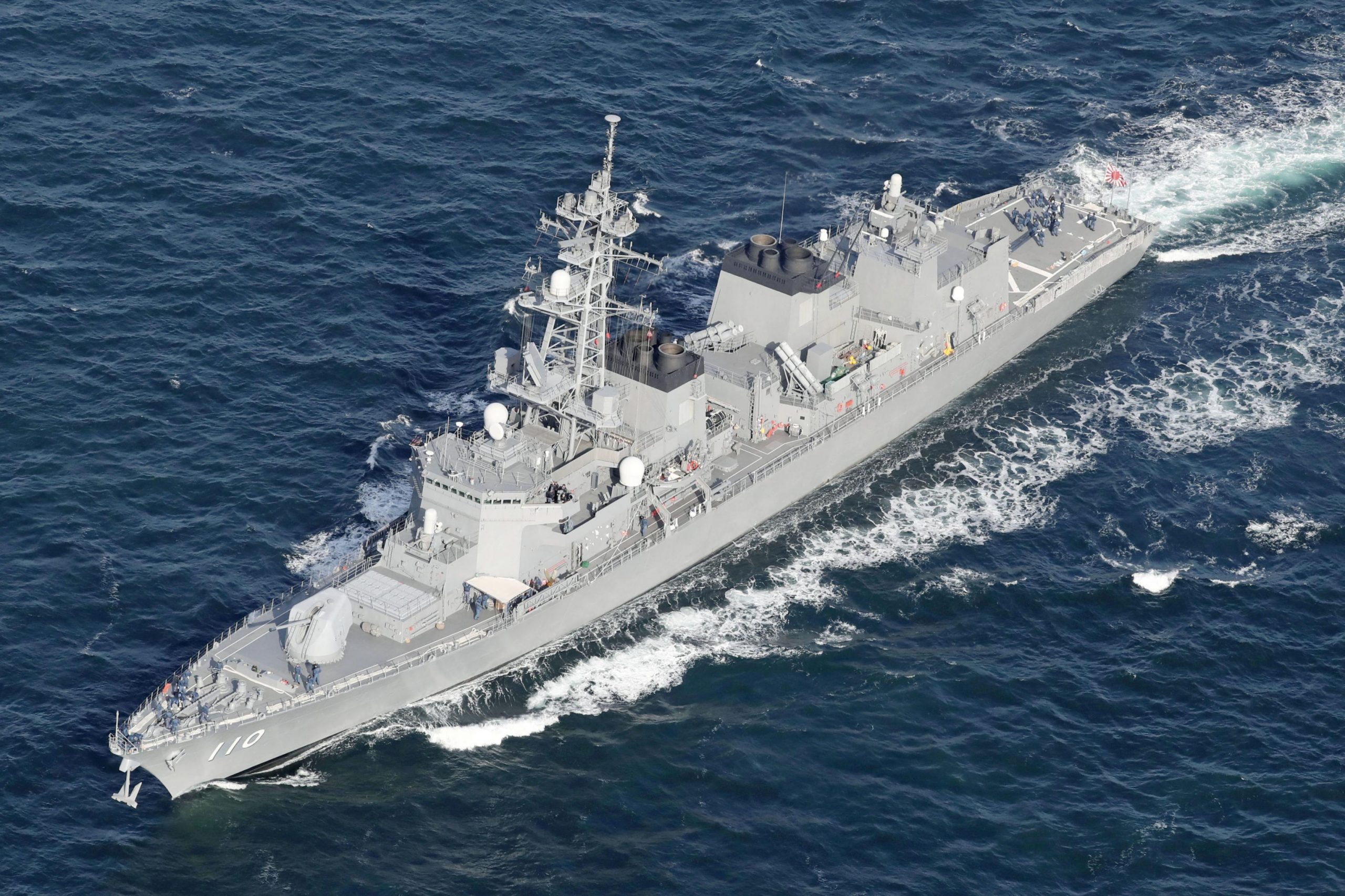 Maioria dos japoneses desaprova missão naval do Japão no Oriente Médio