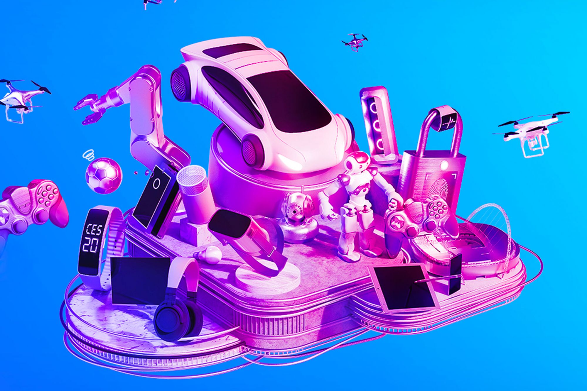 CES 2020: carros elétricos, autônomos e voadores roubam a cena