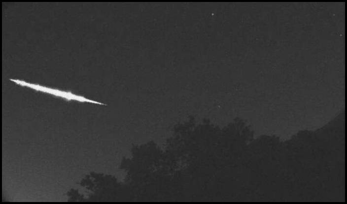 Cientistas descobrem origem de bola de fogo avistada no Japão em 2017