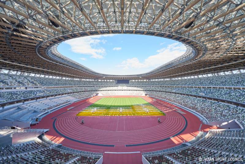 Conheça o Estádio Olímpico de Tóquio
