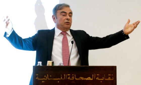 Carlos Ghosn detalha fuga espetacular do Japão: “Rápido e surpreendente”