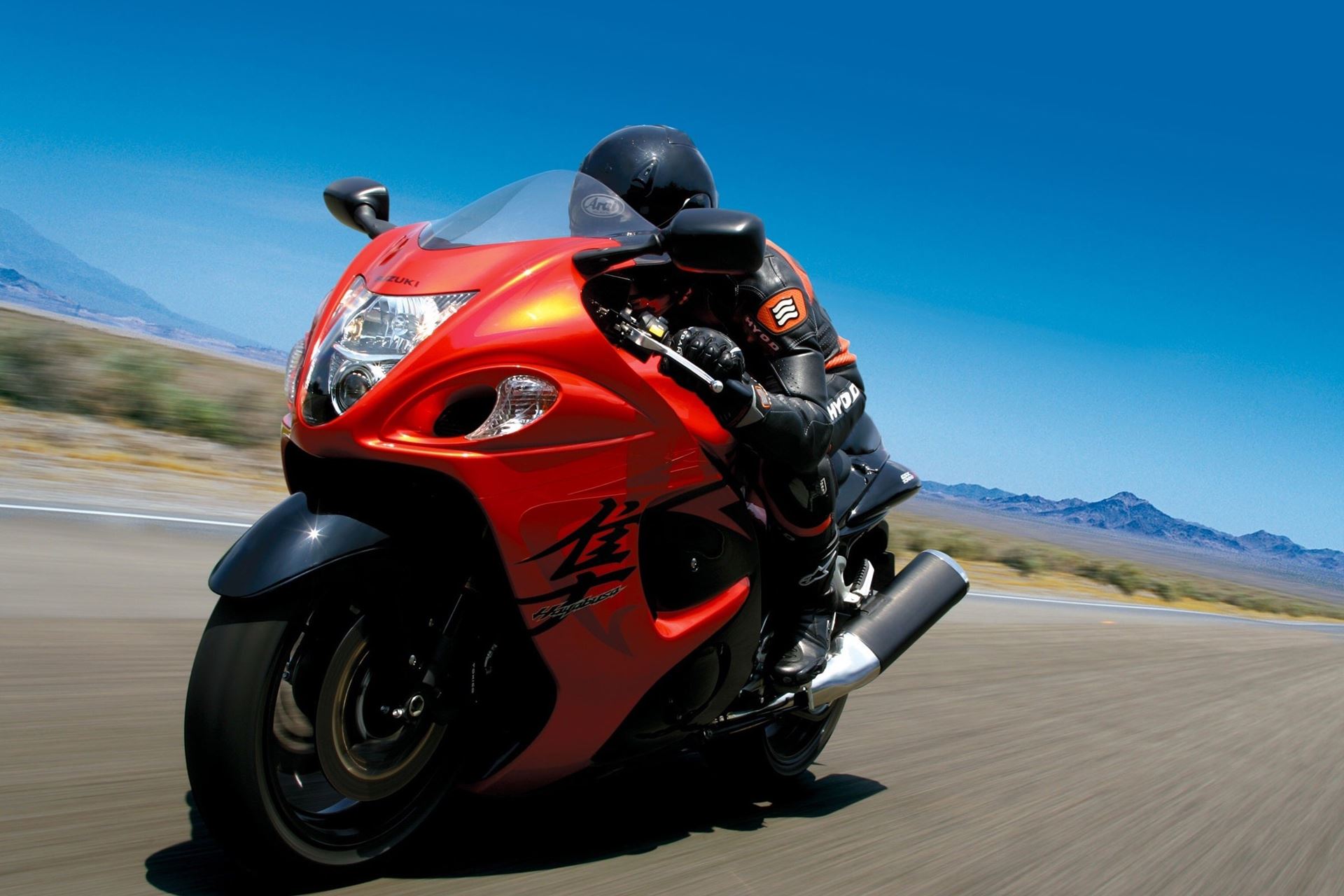 2021 marcará o regresso da icónica Suzuki Hayabusa