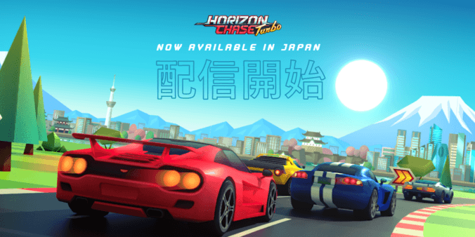 Horizon Chase Turbo: game brasileiro chega ao Japão para PS4 e Switch