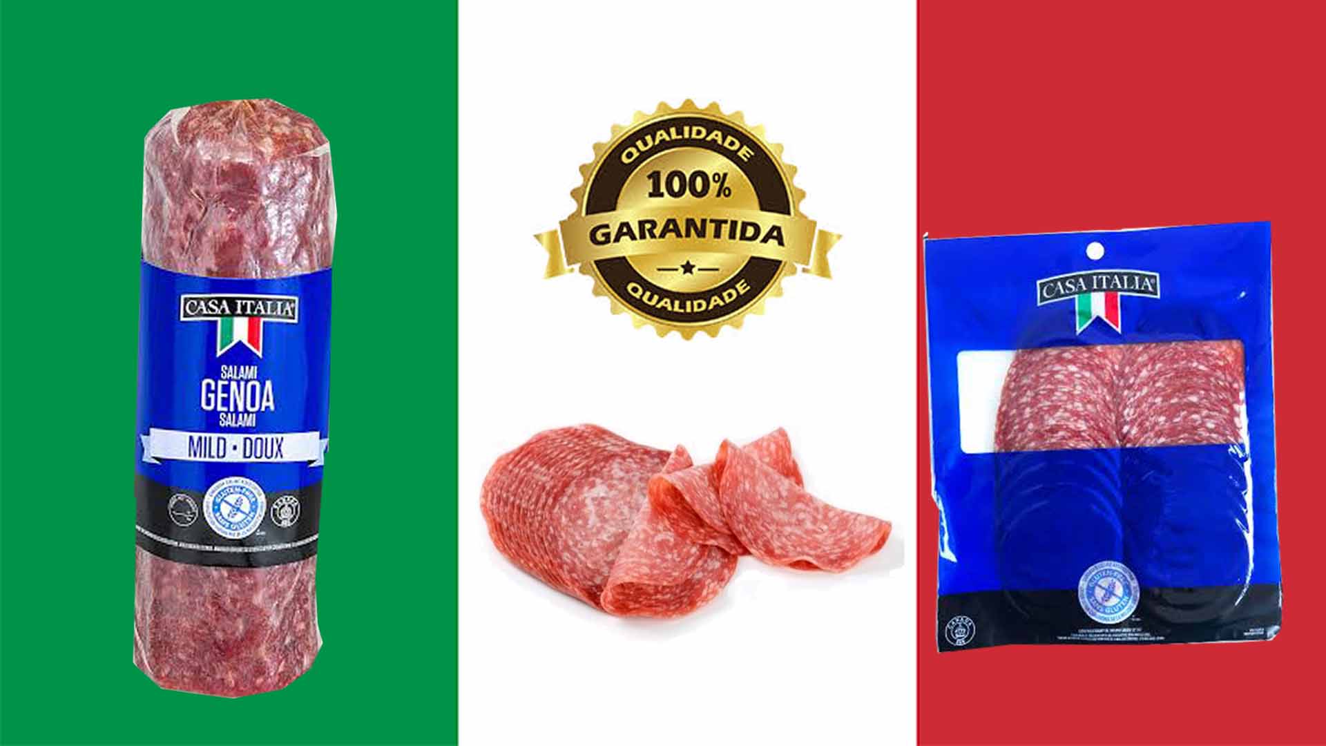Promoção Salame Casa Itália com frete grátis para todo Japão