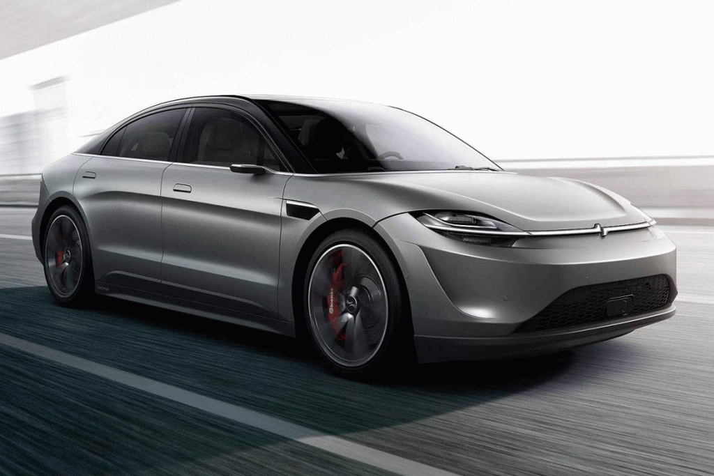 A japonesa Sony apresenta carro-conceito elétrico e conectado