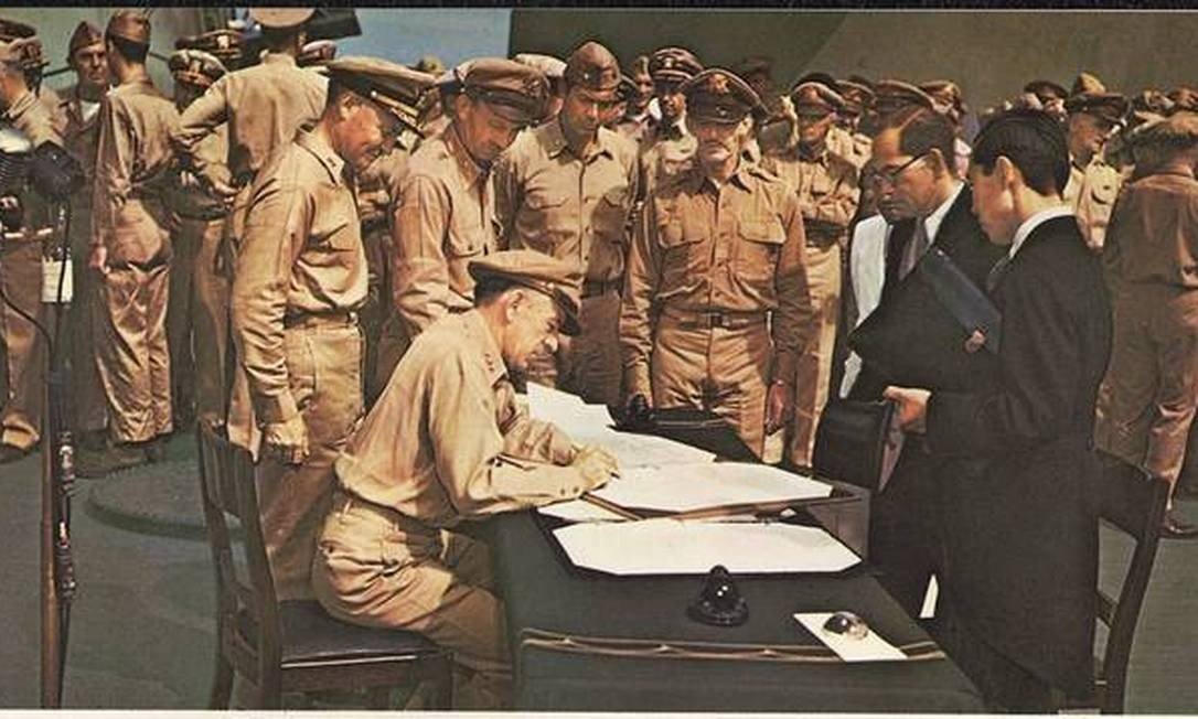 Os bastidores da rendição japonesa na Segunda Guerra Mundial