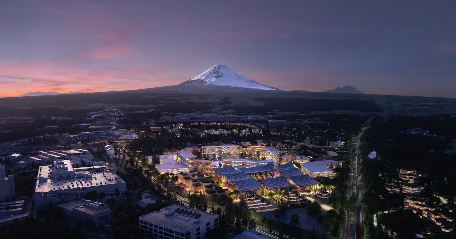 BIG projeta a primeira cidade da Toyota no Japão