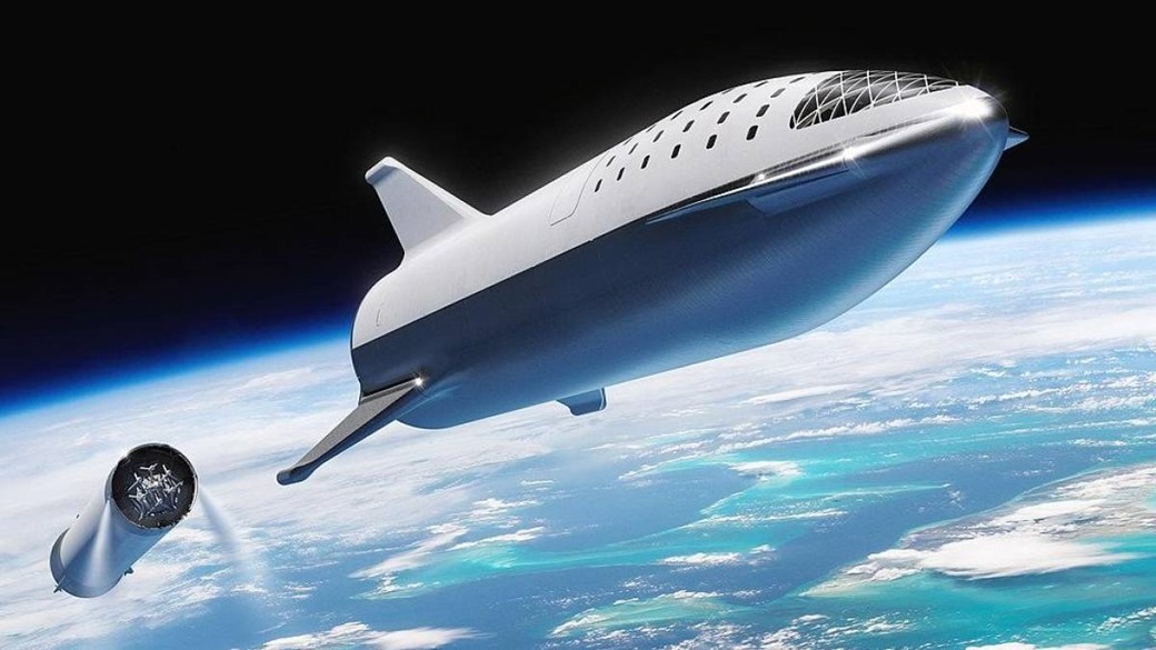 Starship, nave da Spacex que levará humanos a Marte, fará 1° teste orbital