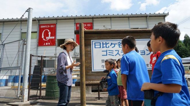 Como uma cidade japonesa se prepara para chegar ao desperdício zero neste ano