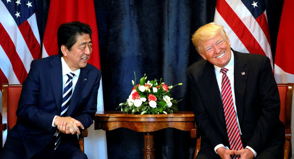 Trump quer fortalecer aliança com Japão após criticar pacto entre os 2 países