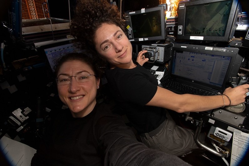 Christina Koch analisa como é a vida de volta á Terra