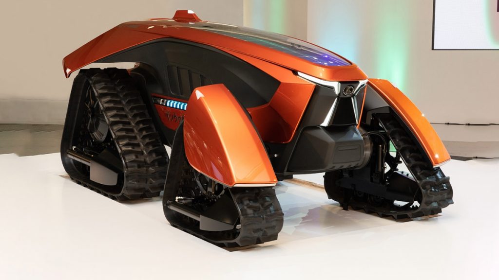 Kubota X Tractor é um trator elétrico autônomo