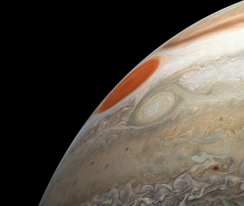 Sonda Juno mostra que ar de Júpiter tem mais água do que se pensava