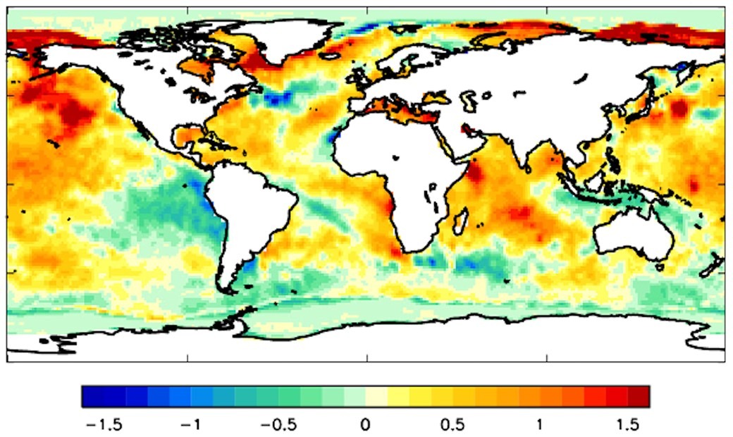 Clima mundial deve atingir temperaturas recordes antes de 2025