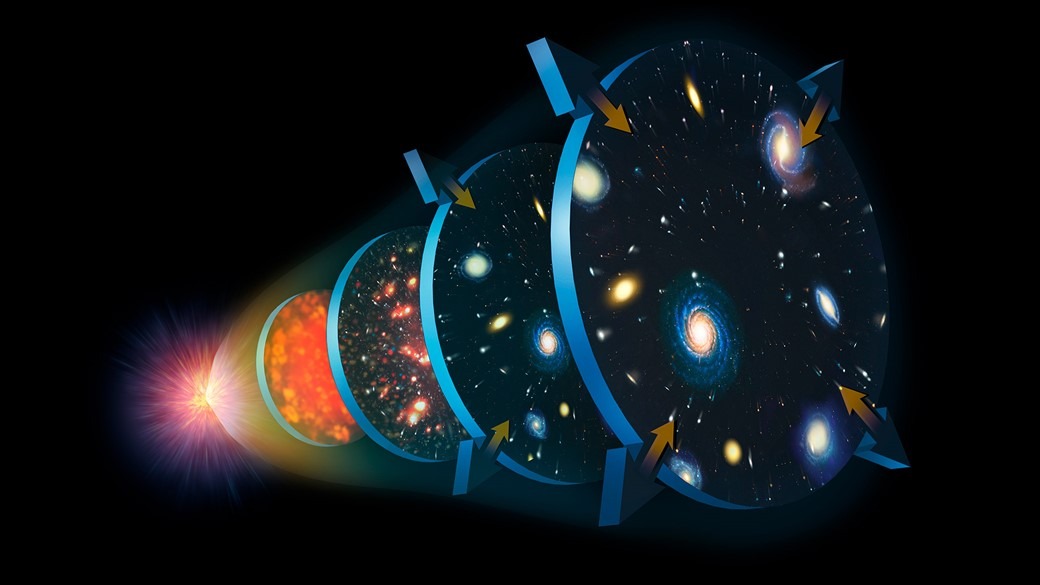 Teoria edita ideias de Einstein para explicar a energia escura