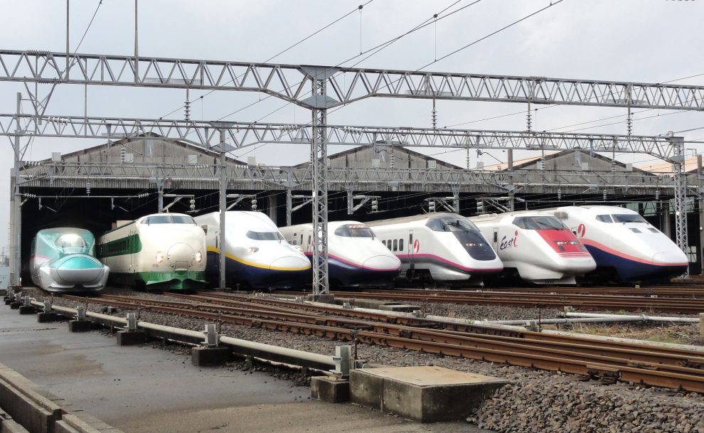 Japoneses testam novo sistema de catenária para trens de alta velocidade