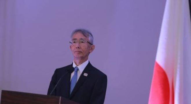 Comunidade japonesa celebra aniversário de imperador em cerimônia do Recife