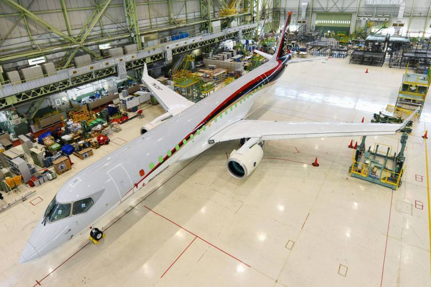 Japão pretende fabricar peças de aeronaves na Malásia