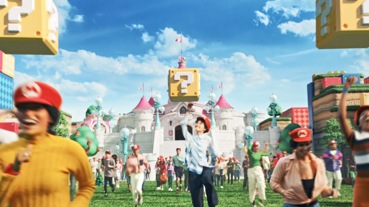 Universal e Nintendo terão parque com tema Mario World no Japão e EUA