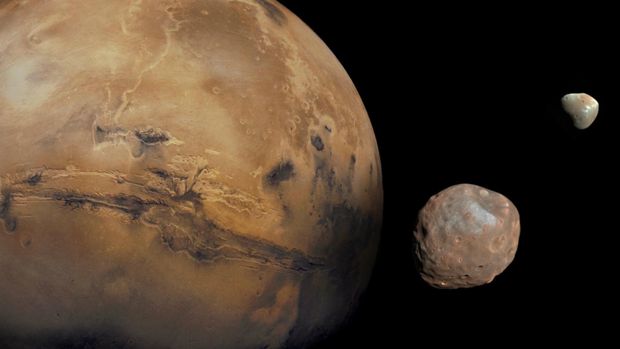 Japão avança na missão de pousar uma sonda em Fobos, lua de Marte