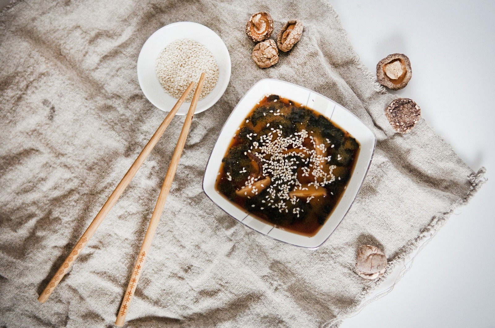 Estes alimentos típicos da cozinha japonesa podem ajudar-nos a viver mais anos