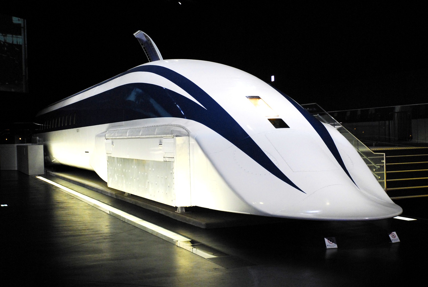 Japão terá trem-bala mais rápido do mundo – que flutua!