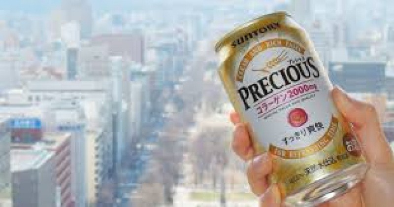Cerveja japonesa capaz de rejuvenescer a pele
