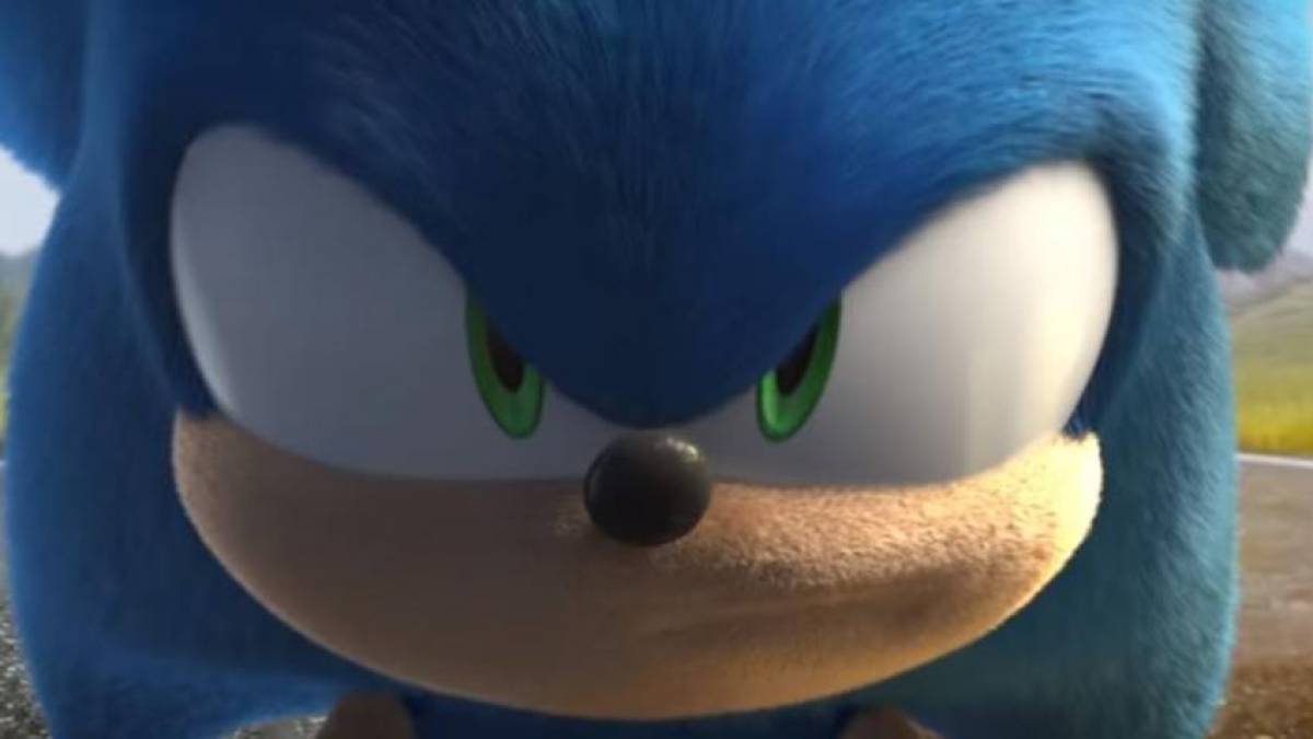 ‘Sonic’ enfurecido em novo cartaz japonês do live-action