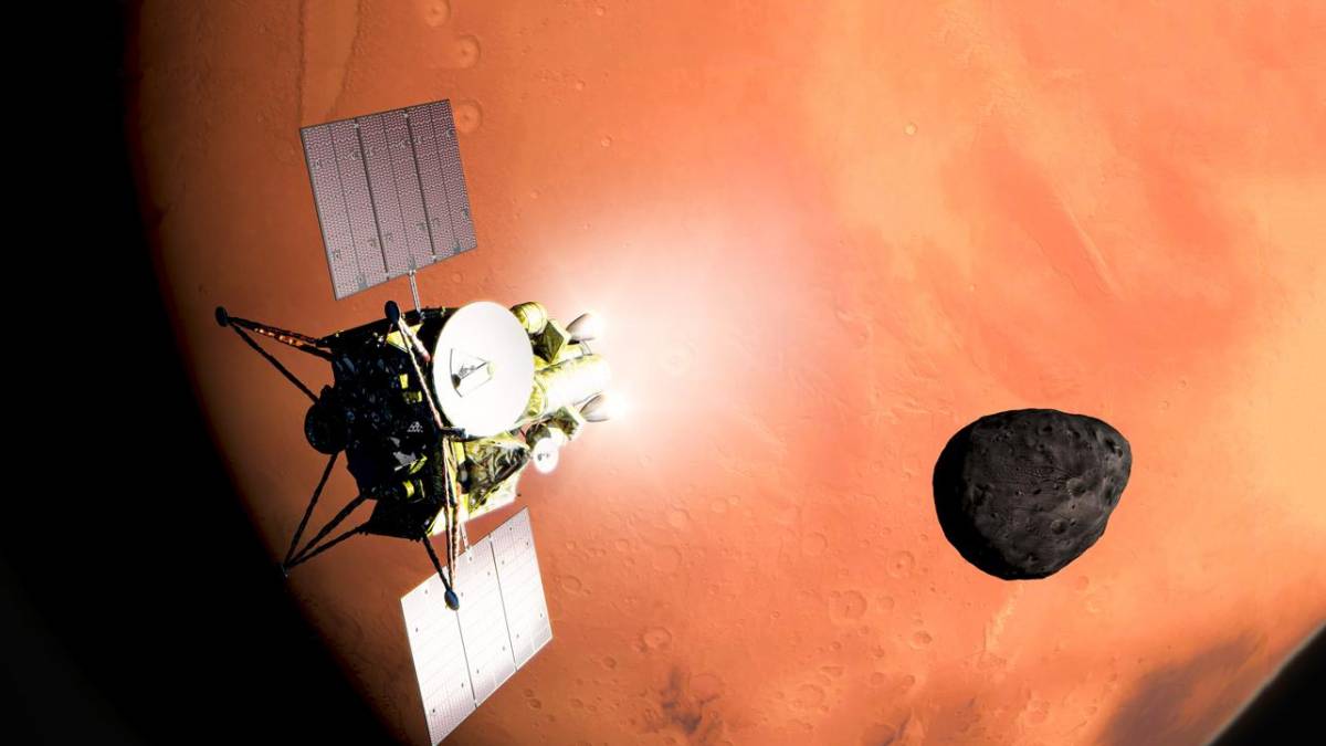 Japão autoriza missão para coletar amostras de lua de Marte