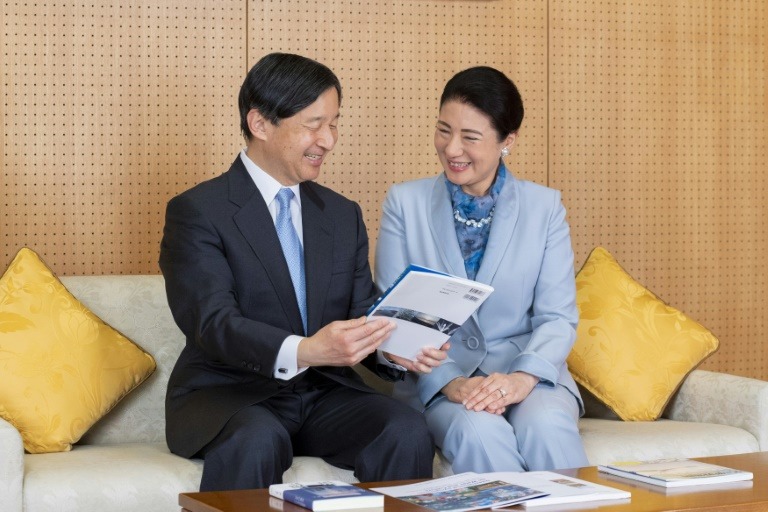 Imperador japonês admite que imperatriz Masako ainda sofre “altos e baixos”