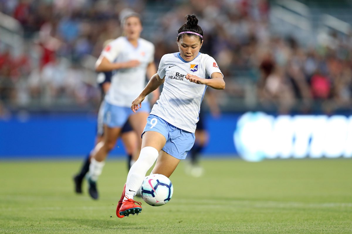 Jogadora de futebol japonesa desiste de participar de revezamento da tocha olímpica