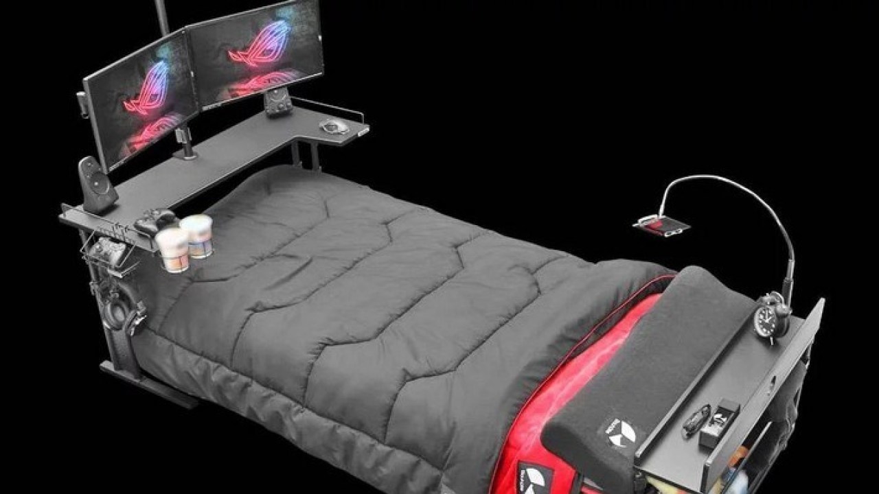 Empresa japonesa anuncia cama gamer
