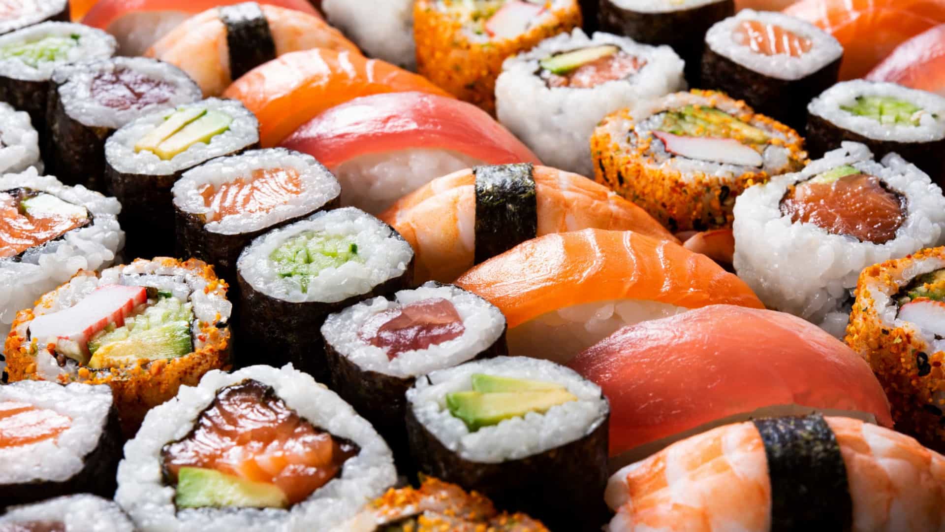 É fã de comida japonesa e tem medo de engordar? Este artigo é para você