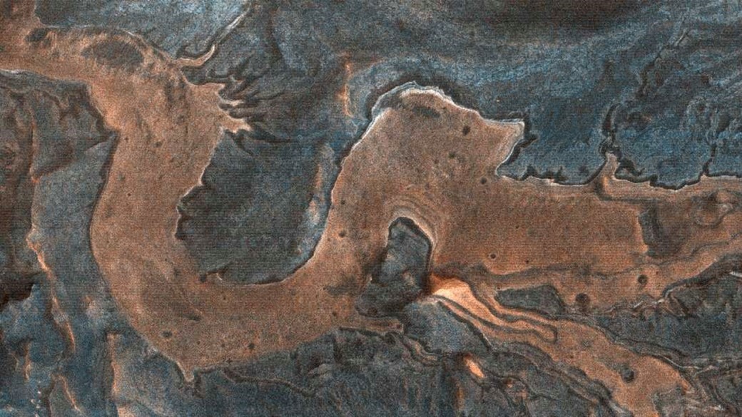 NASA consegue visualizar “dragão” em Marte