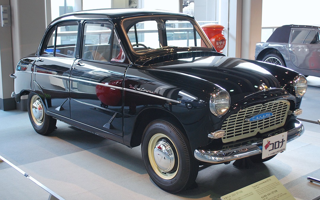 Toyota Corona: você já teve contato com ele?