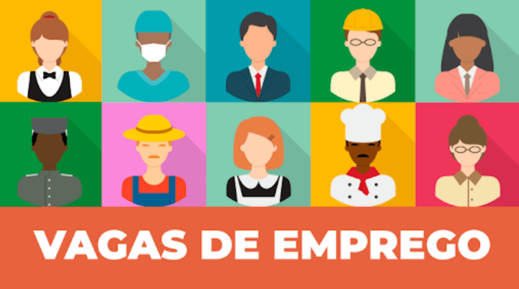 Você está a procura de emprego? Veja as ofertas e compartilhe com seus amigos