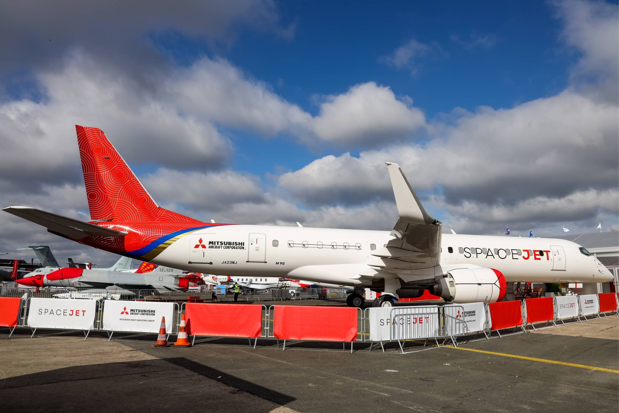 COVID-19: Novo obstáculo na certificação do Mitsubishi SpaceJet