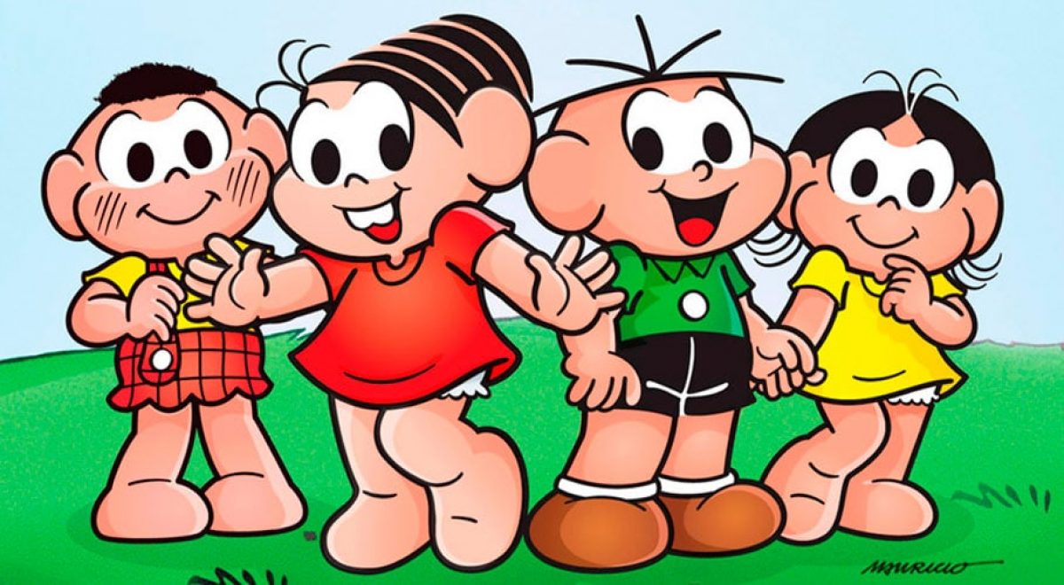 Turma da Mônica ganha livro ilustrado com contos orientais