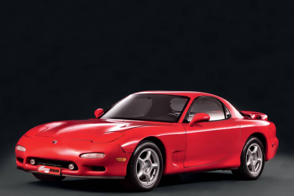 Clássicos: Mazda RX-7 arrancava suspiros dos japoneses nos anos 90