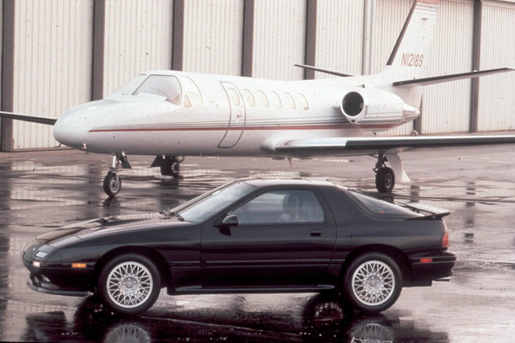 Sabe qual é o carro com motor rotativo mais vendido no mundo?