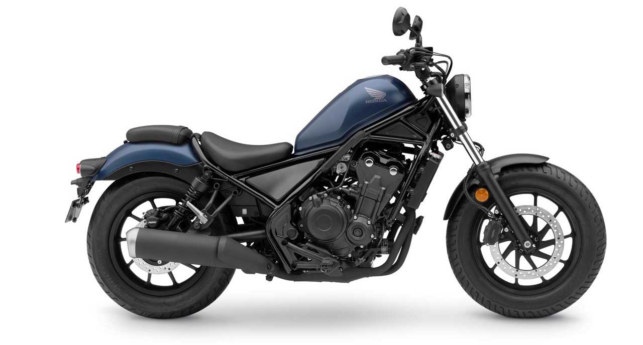 Honda apresenta nova Rebel 250 e outros lançamentos em Tóquio