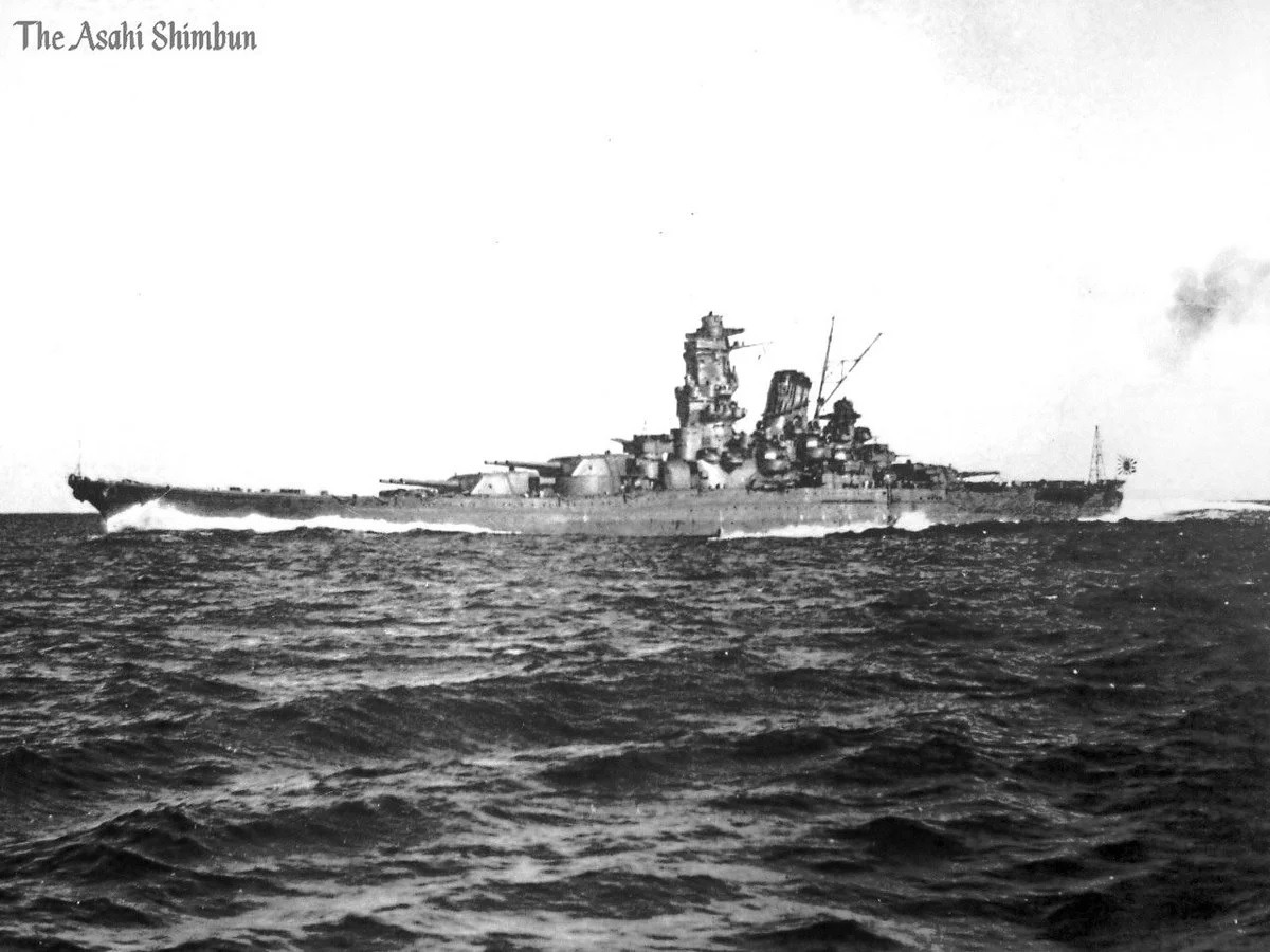 Yamato: 75 anos do triste fim do maior de todos os navios de guerra