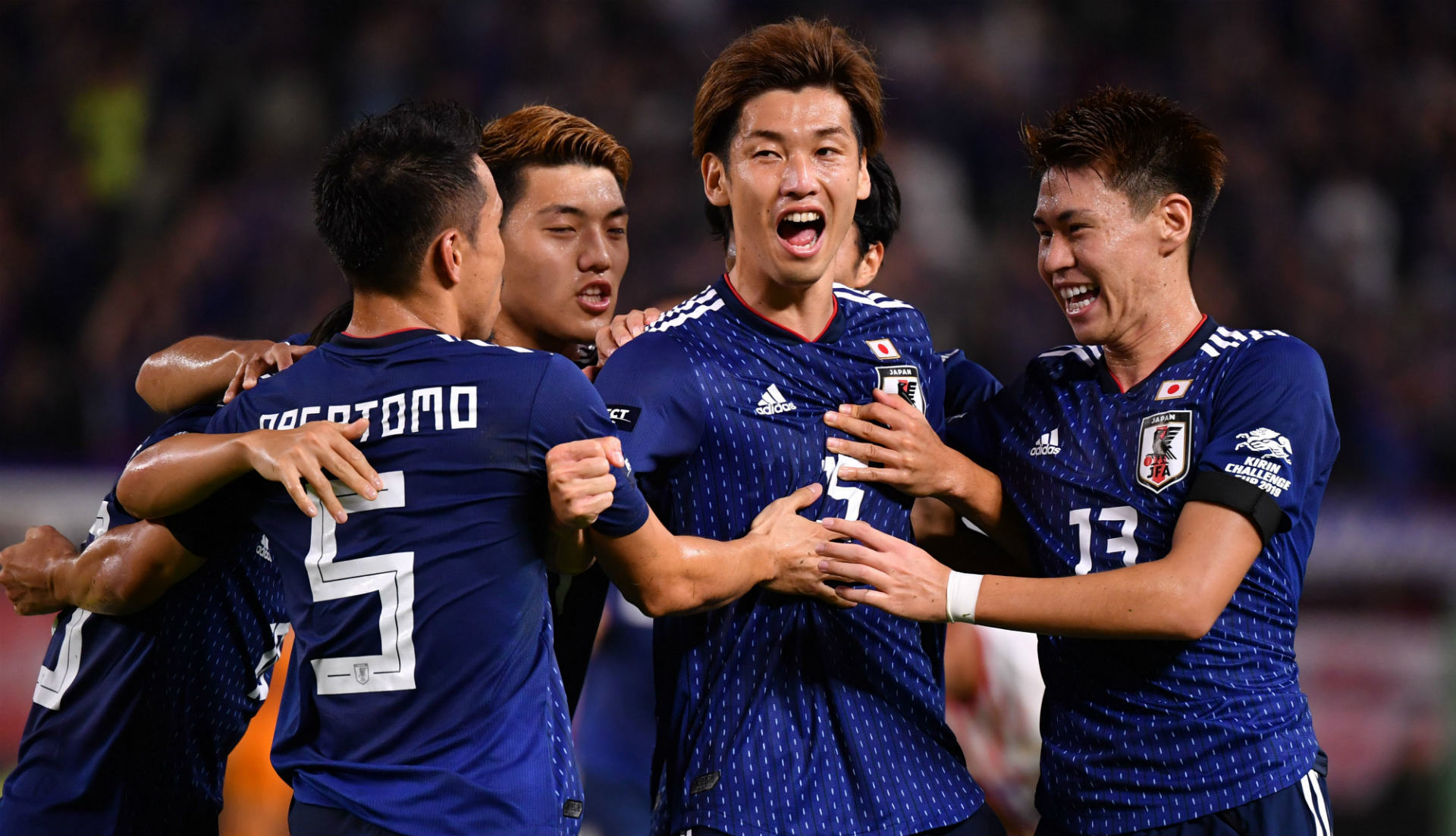 O XI ideal da Seleção do Japão no século XXI