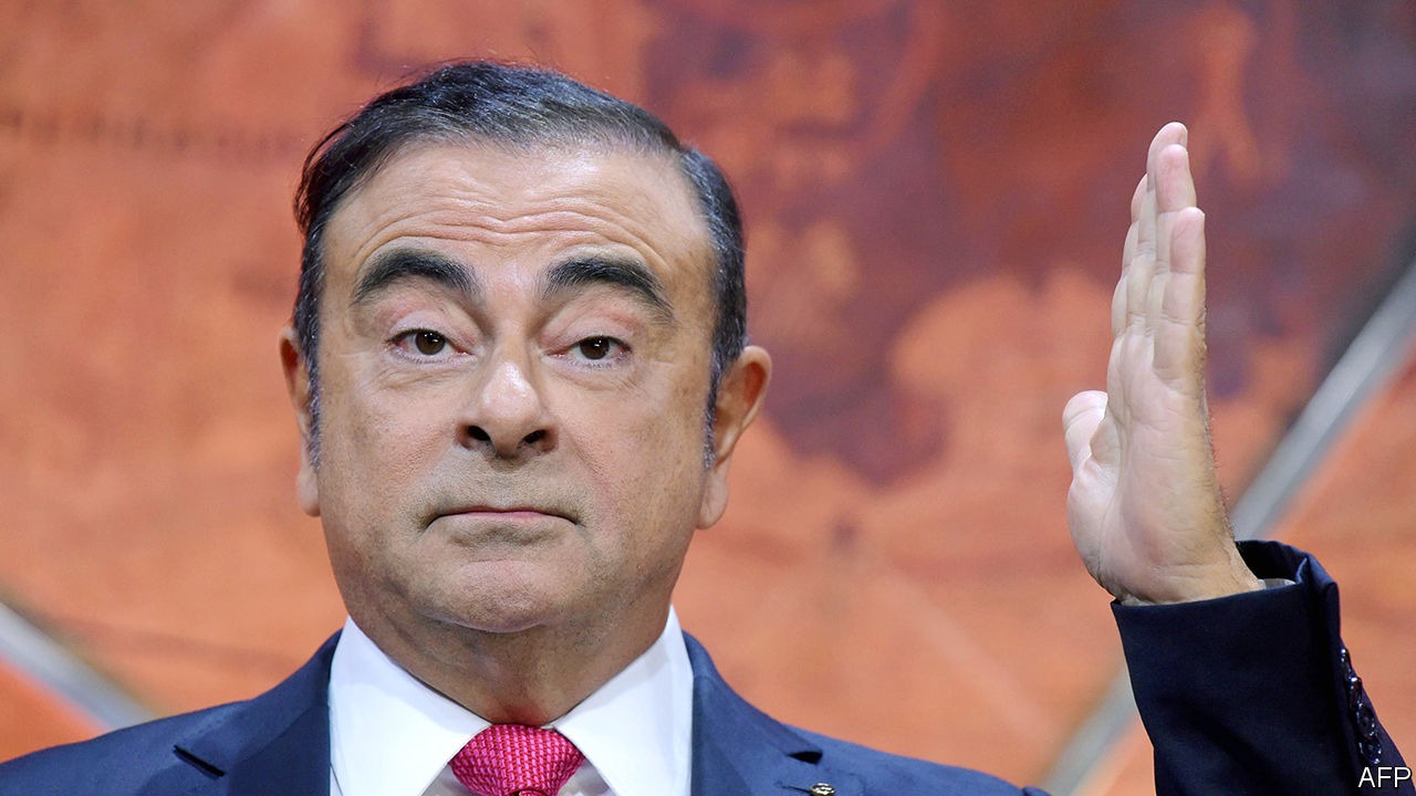 Quatro pilotos, dois comissários de bordo e um oficial acusados de ajudar ex-presidente da Nissan a fugir do Japão